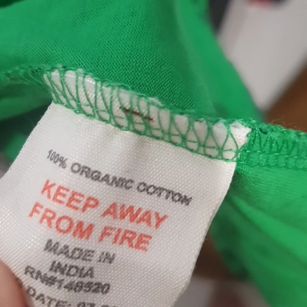 Svaha Size 3X Green Dress with pockets (approx size 20) - Picture 7 of 7